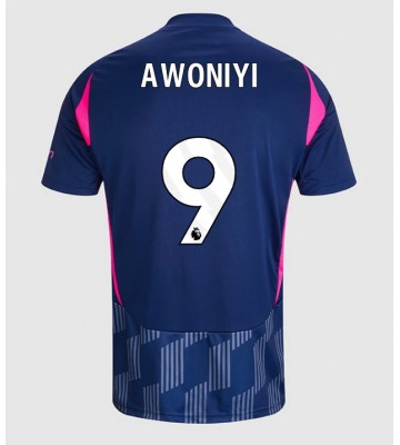 Nottingham Forest Taiwo Awoniyi #9 Segunda Equipación 2024-25 Manga Corta